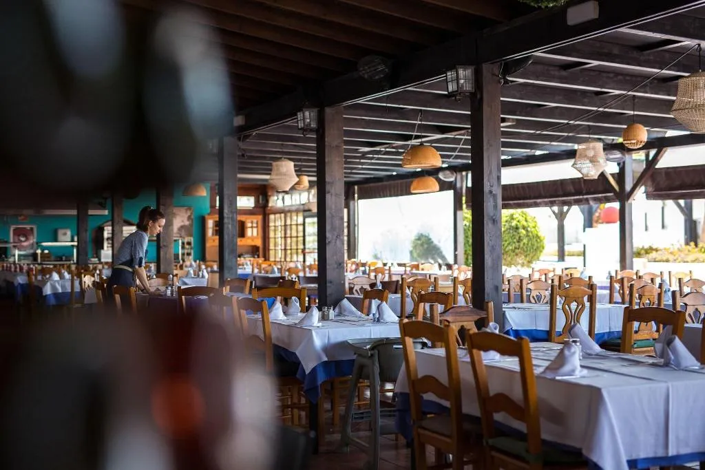 Restaurant, Sands Beach Resort, Lanzarote