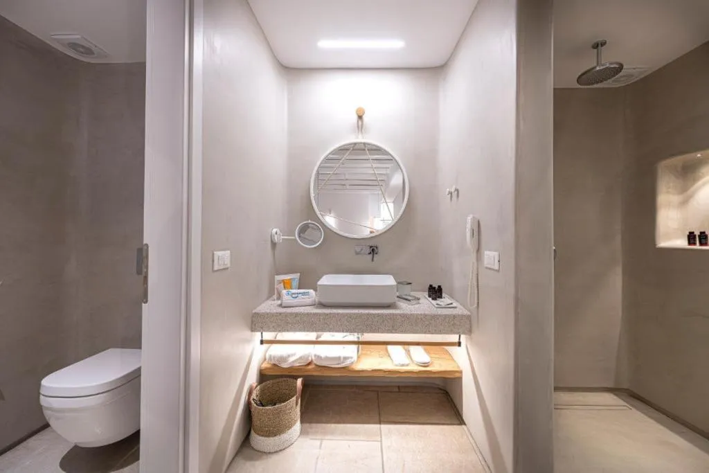 SUITE SEA VIEW WITH PRIVATE POOL Room, Alissachni Mykonos, Mykonos