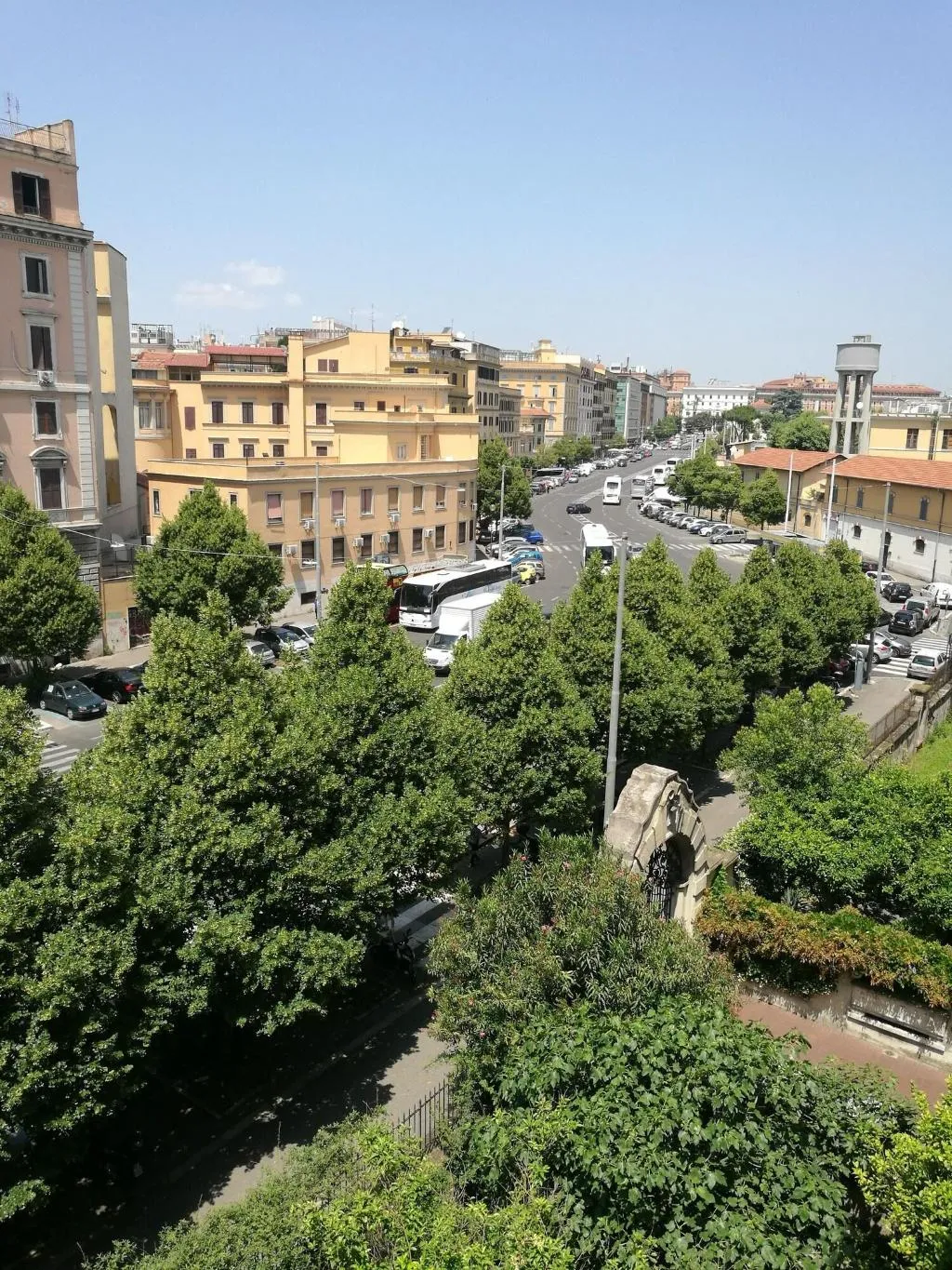General view, Enrica, Naples