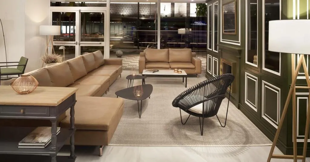 Lobby, Melia Lebreros, Seville