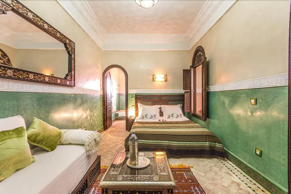 Room, Riad Lamya, Marrakech