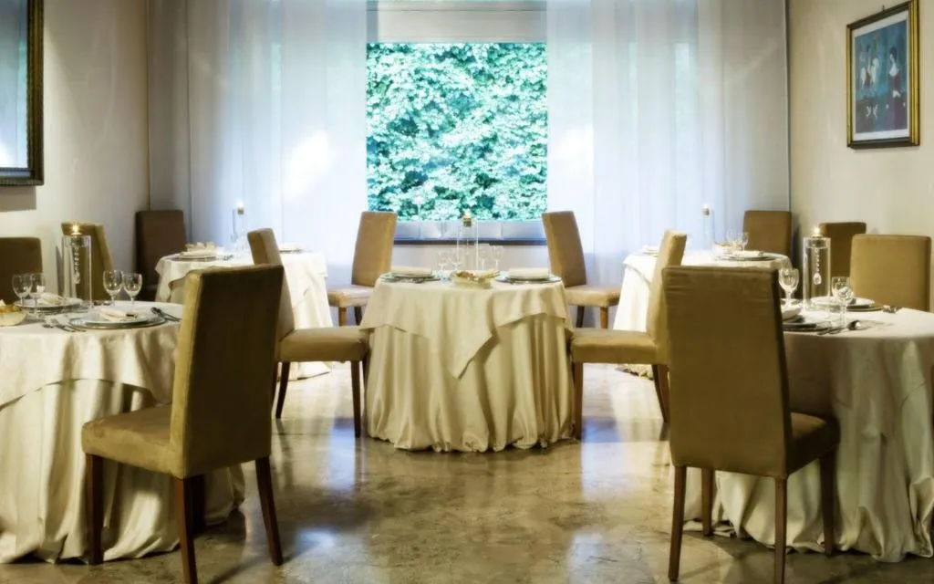 Restaurant, Mini Palace Hotel, Rome