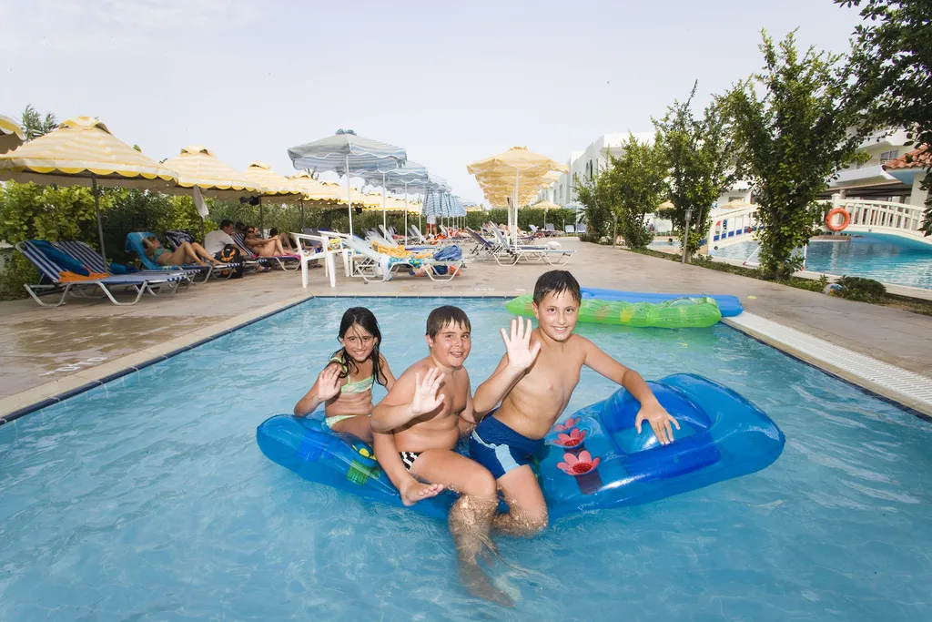 Pool, Memphis Hotel, Rhodes