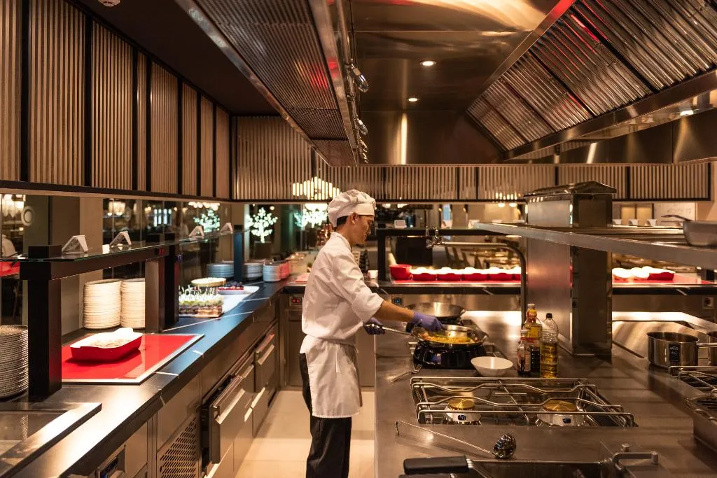 Restaurant, Maspalomas Princess, Gran Canaria