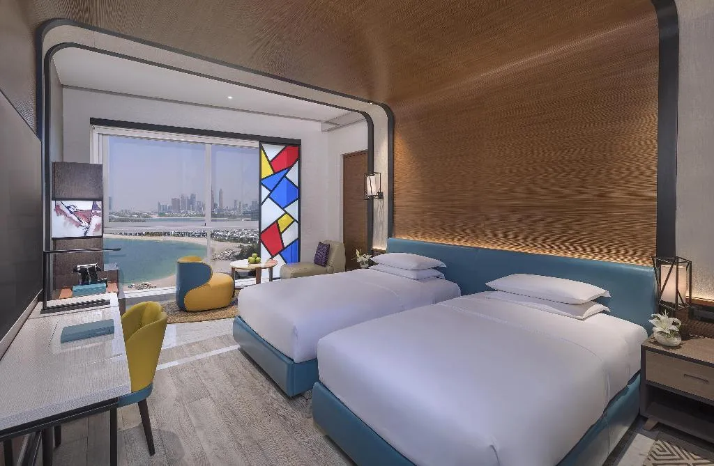 TWIN SEA VIEW Room, Andaz Dubai The Palm By Hyatt, Dubai