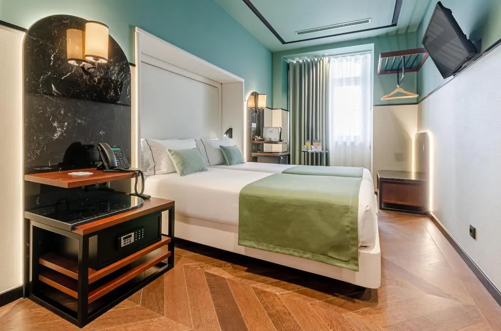 Room, Nicola Rossio Hotel, Lisbon