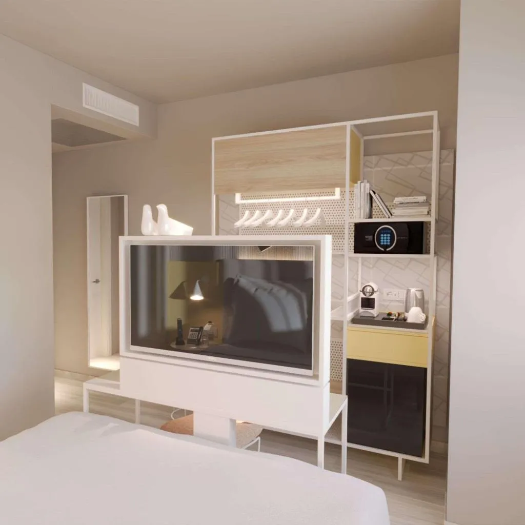 Room, Adesso Hotel, Rome