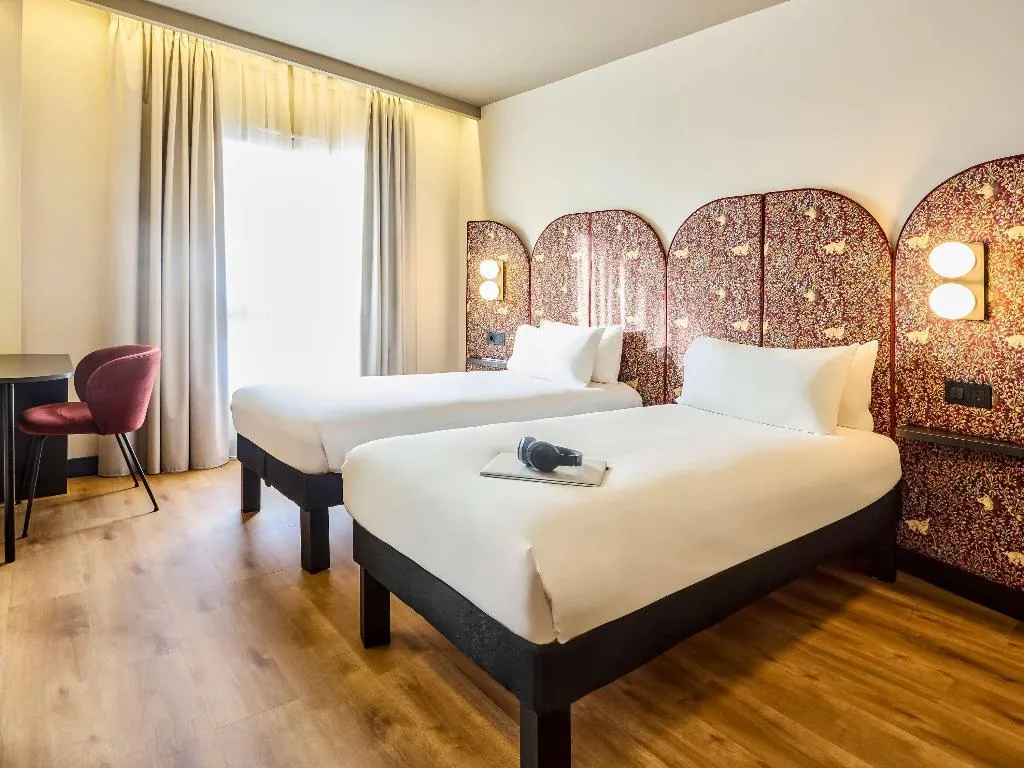 TWIN STANDARD Room, Ibis Styles Madrid Centro Maravillas, Madrid