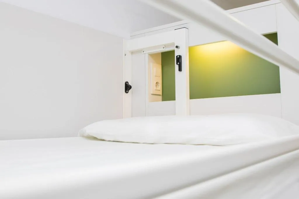 Bed in dormitory FEMALE ROOM Room, Sant Jordi Sagrada Familia Hostel, Barcelona