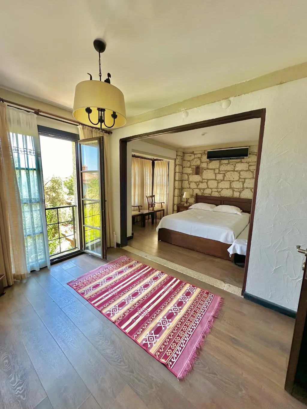 VILLA DELUXE TWO BEDS Room, Imren Han Boutıque Hotel, Izmir