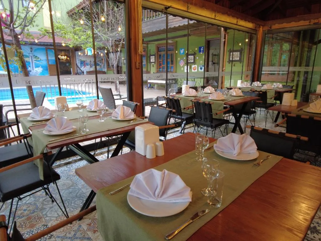 Restaurant, Oscar Boutique Hotel, Antalya