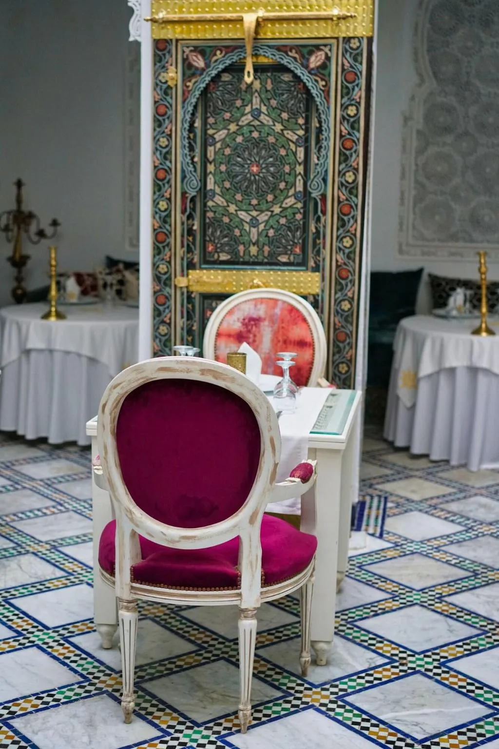 Lobby, Riad Maison Bleue & Spa, Fez