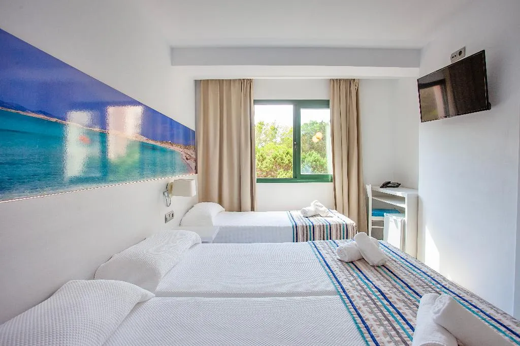 TRIPLE STANDARD Room, Hotel Rosales Formentera, Ibiza