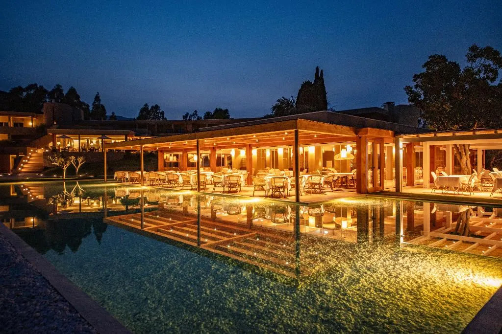 Restaurant, Is Molas Resort, Cagliari