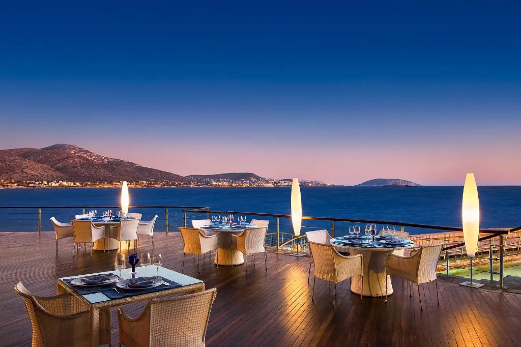 Restaurant, Grand Resort Lagonissi, Athens