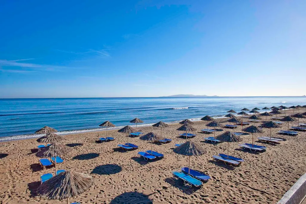 Beach, Archontiko Hotel, Crete