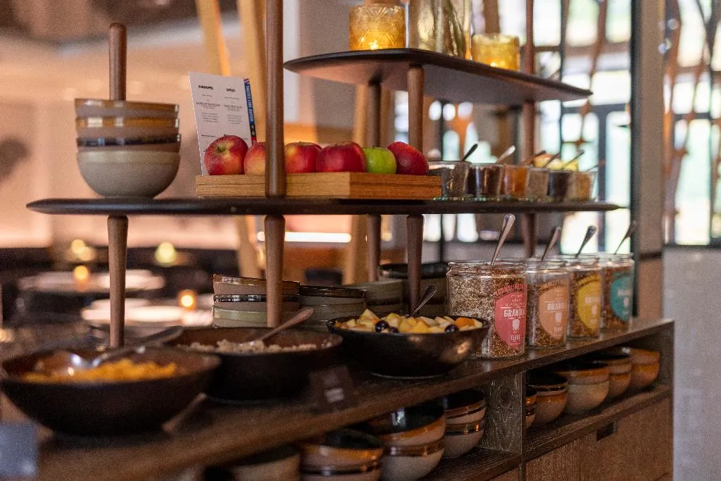 Restaurant, Leonardo Boutique Hotel The Lancaster Amsterdam, Amsterdam