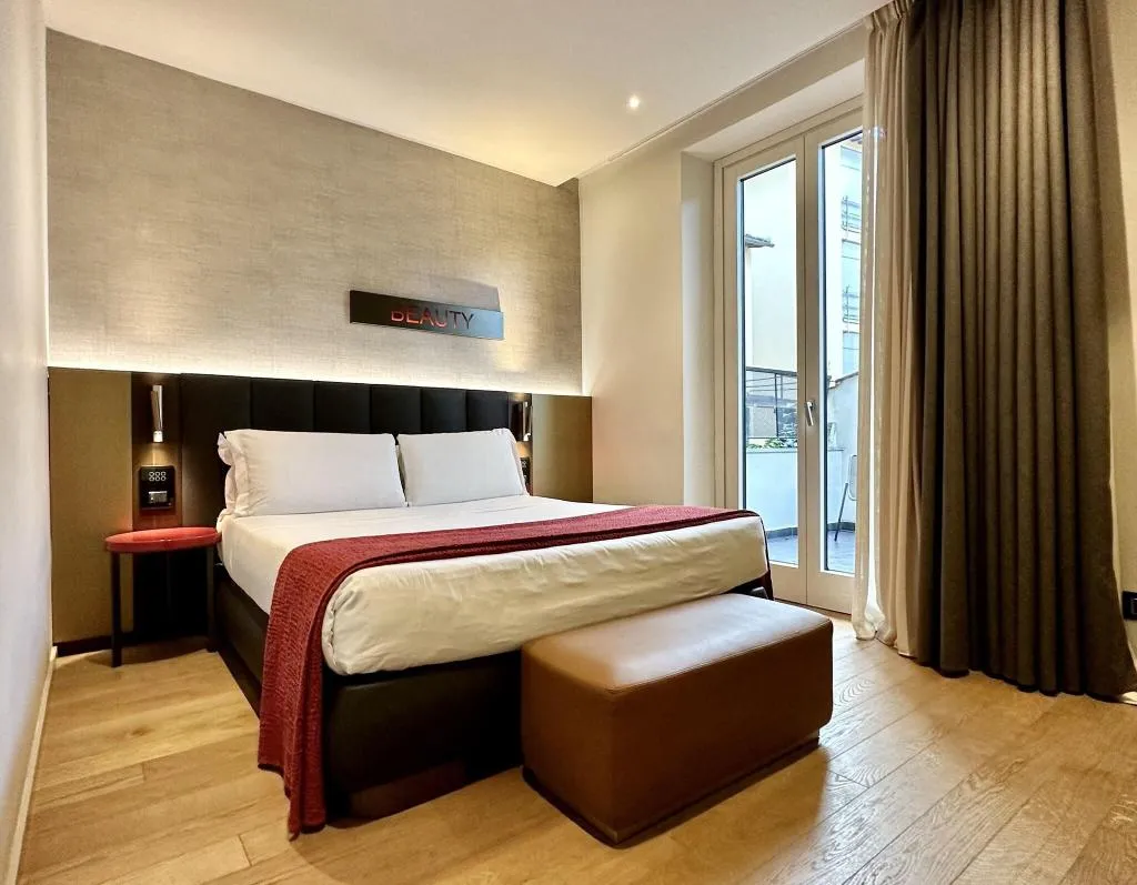 DOUBLE DELUXE WITH TERRACE Room, The Market Urban Hotel, Florence
