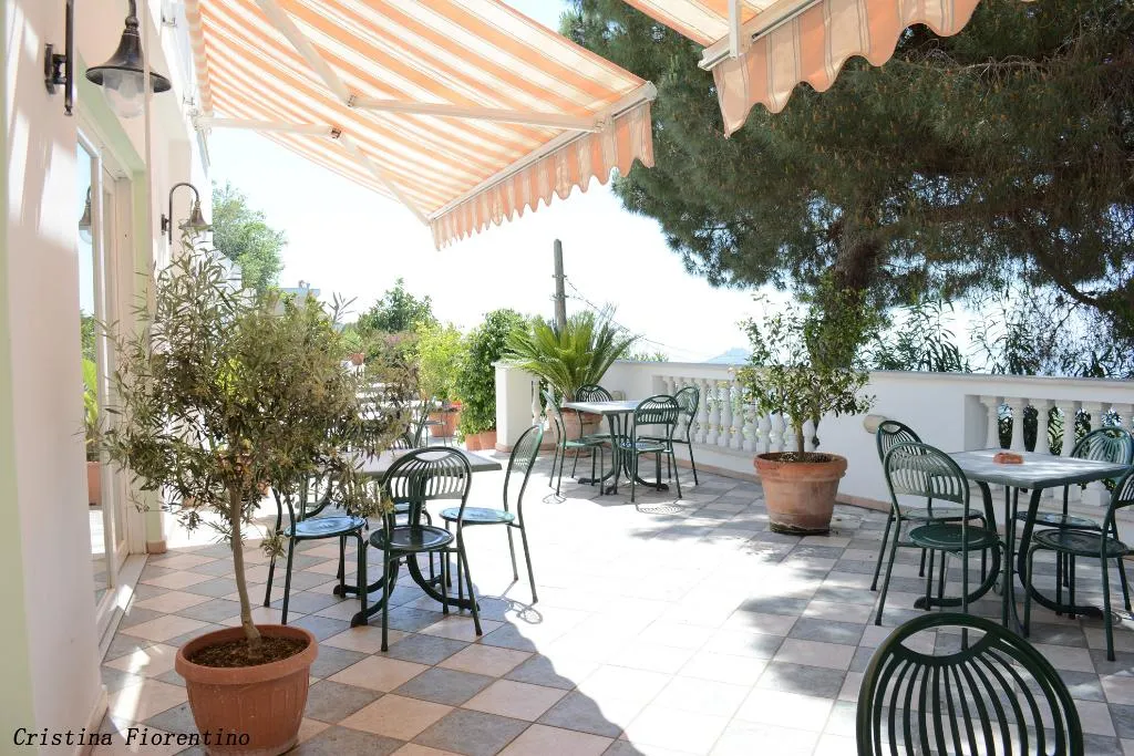 Terrace, La Ginestra, Naples