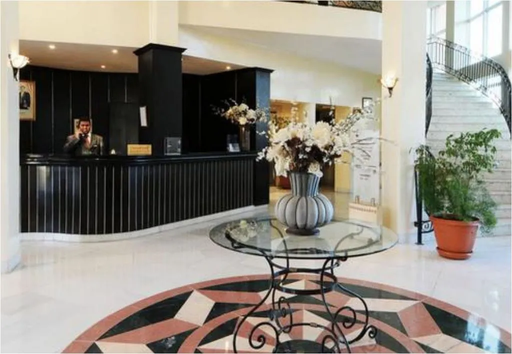 Lobby, Hotel du Parc, Tunisia
