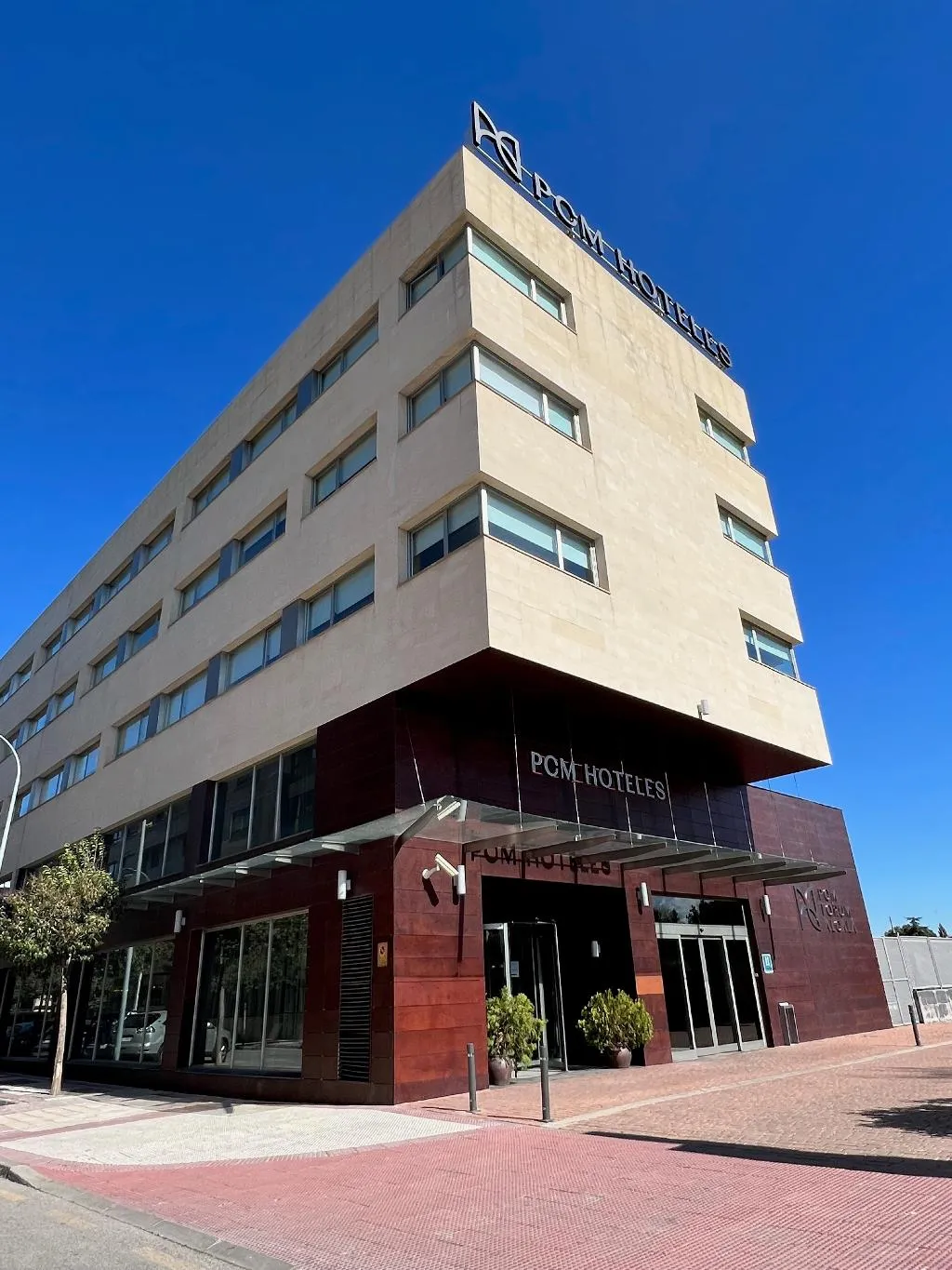 General view, PCM Forum Alcalá, Madrid