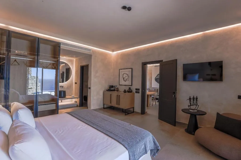 Room, Tropicana Hotel, Mykonos