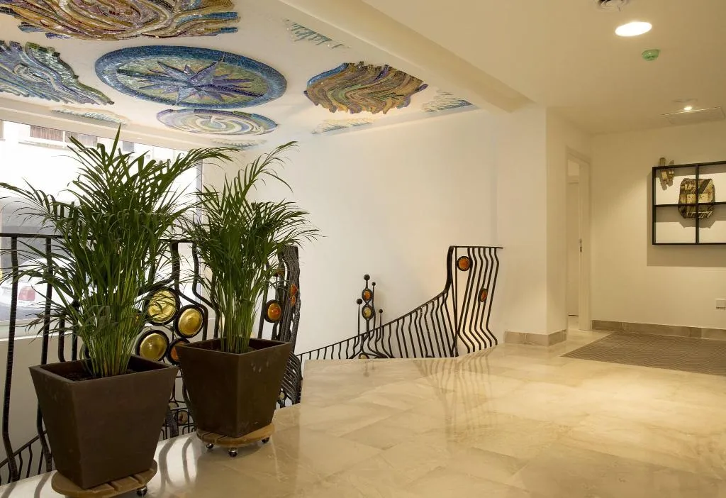 Lobby, Funway Academic Resort, Madrid