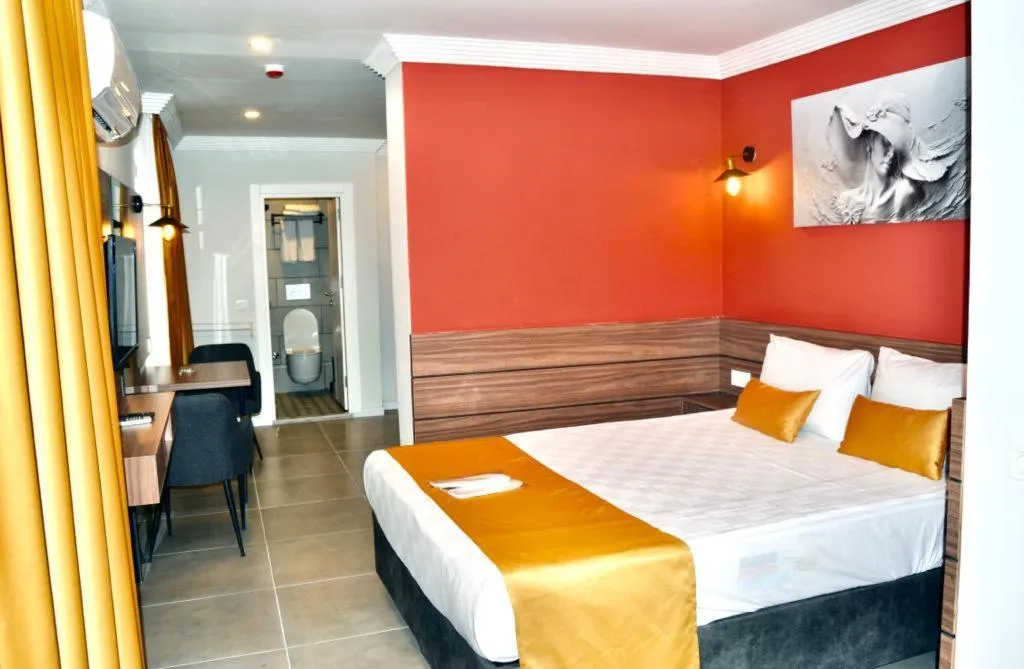 DOUBLE DELUXE WITH JACUZZI Room, Terra Rossa Suites, Antalya