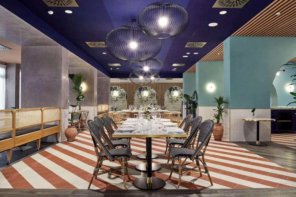 Restaurant, Villa Pamphili, Rome