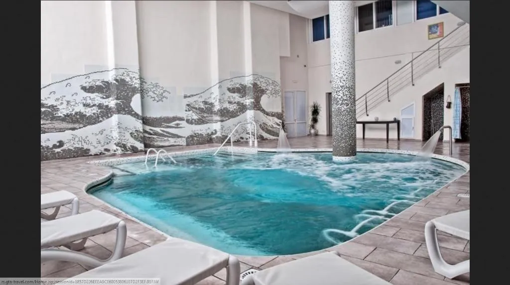Pool, Le Monaco Hotel & Thalasso, Tunisia
