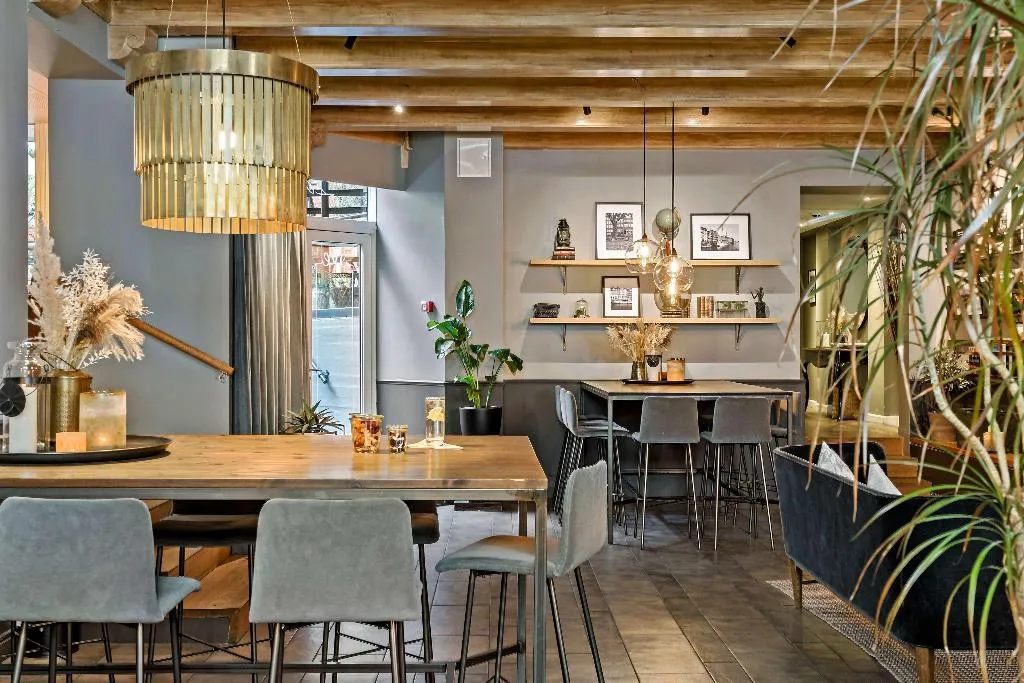 Bar, Best Western Plus Hotel Hebron, Copenhagen