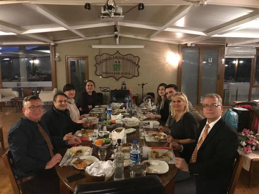Terrace, Kazdaglari Ida Natura Life Style Otel, Izmir