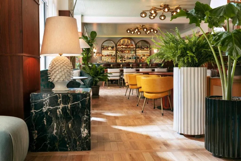 Lobby, The Hoxton Rome, Rome