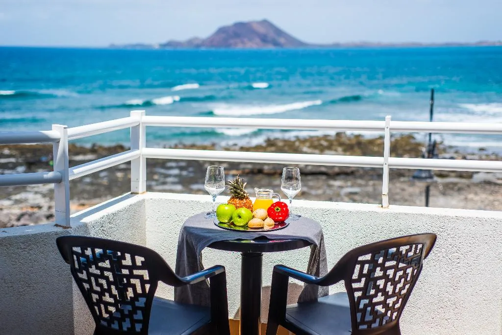Terrace, Dunas Club, Fuerteventura