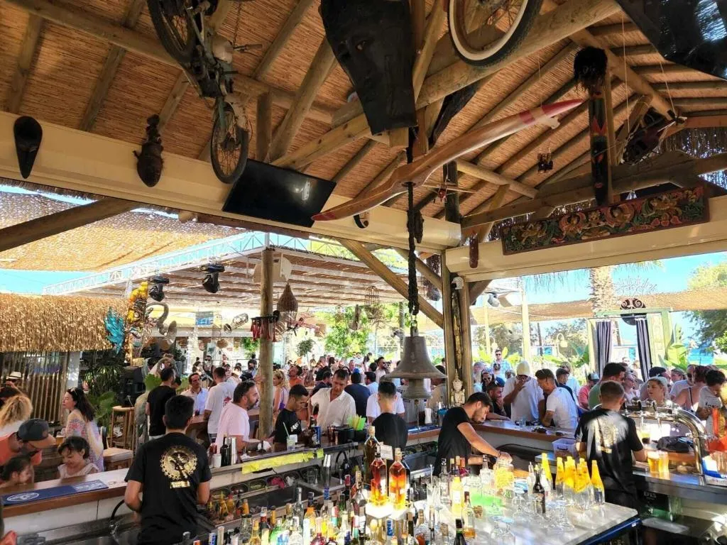 Bar, Kefi Beach And Suites, Bodrum