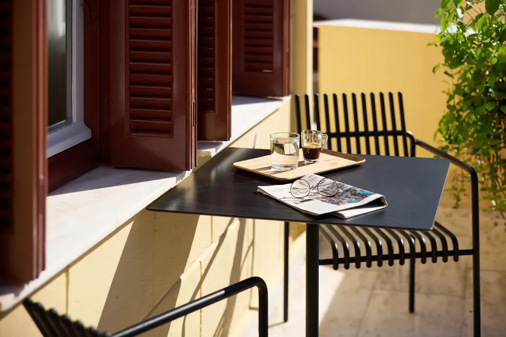 SUITE DELUXE WITH BALCONY Room, Vrachos Athens Suites, Athens