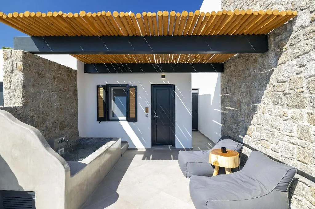 Room, Tropicana Hotel, Mykonos