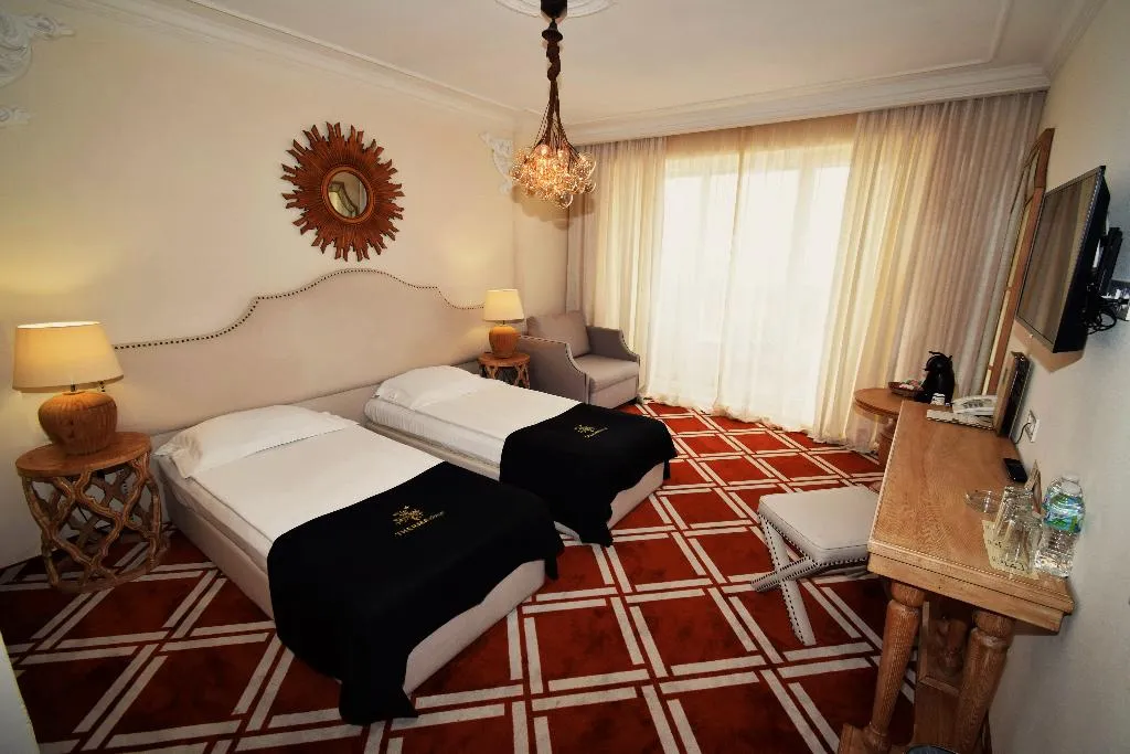 DOUBLE PREMIUM SEA VIEW Room, Eco Therma Village Spa & Sport, Varna