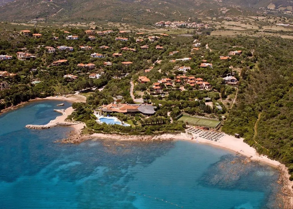 General view, Hotel Don Diego, Olbia