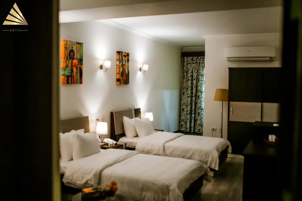 TWIN DELUXE TWO BEDS Room, Pyramid Edge Hotel & Exclusive Pyramids View Roof, Cairo