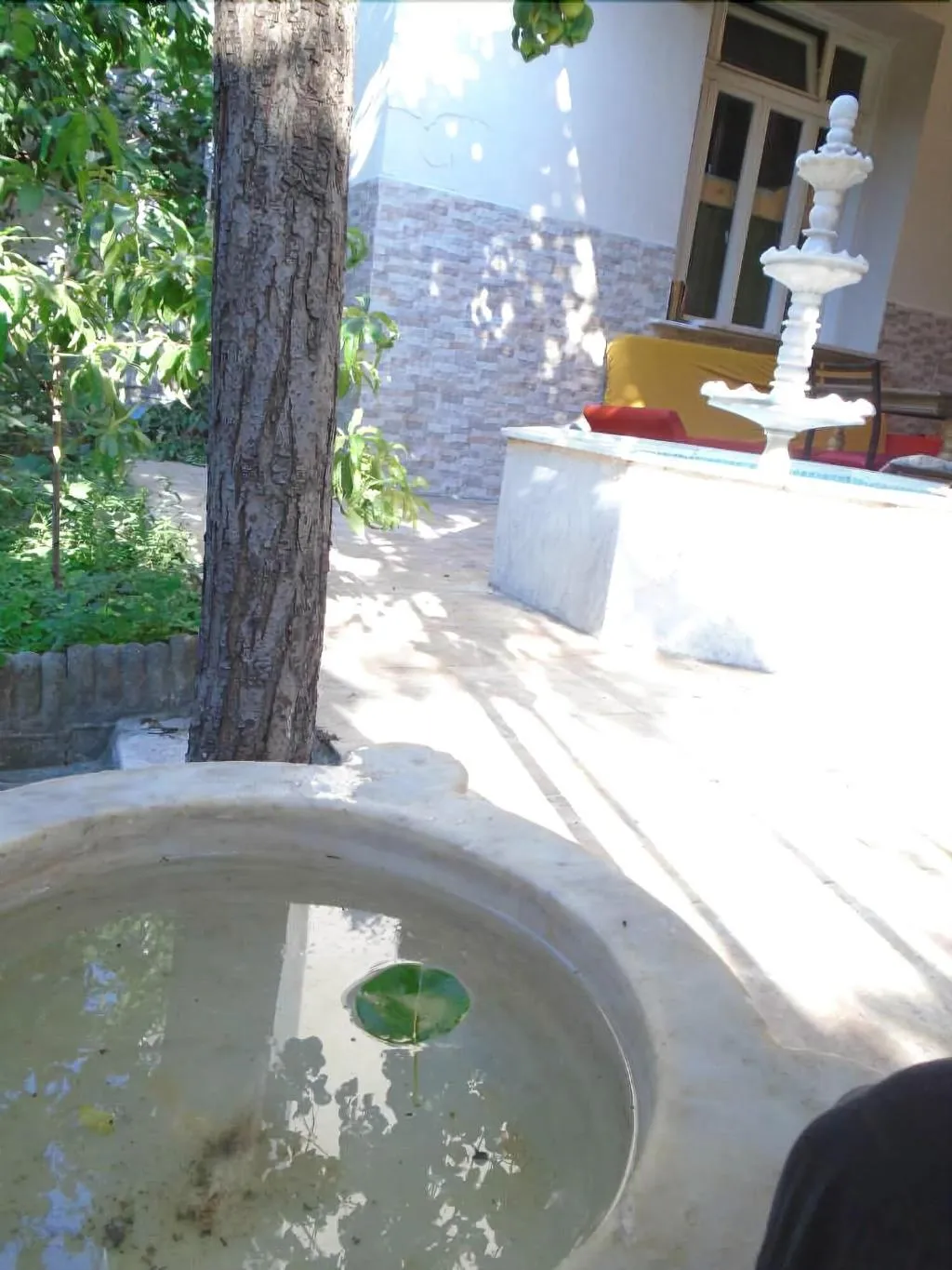 General view, Lotus Garden Hostel, Izmir