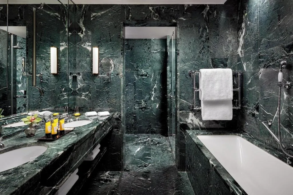 DOUBLE QUEEN SIZE BED Room, The Gritti Palace, a Luxury Collection Hotel, Venice