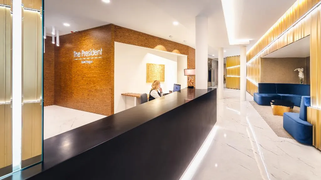 Lobby, The President, Prague