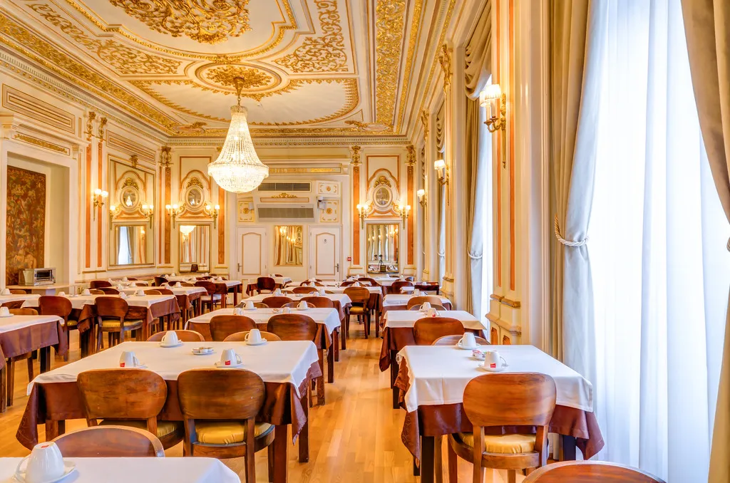 Restaurant, Hotel Borges Chiado, Lisbon