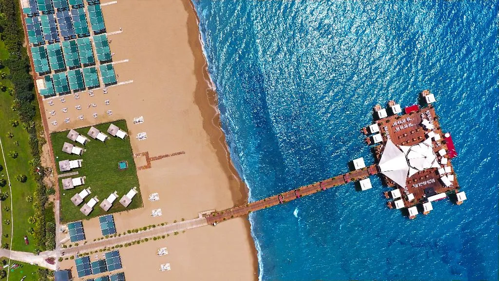 Beach, Vonresort Elite, Antalya