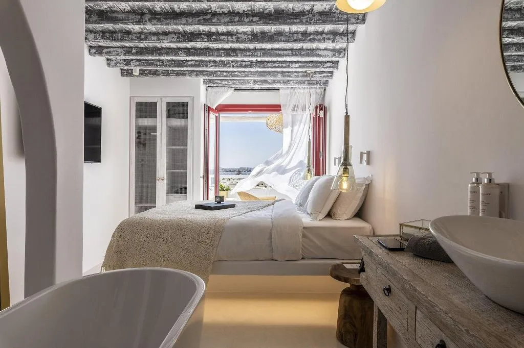 Room, The Townhouse Mykonos, Mykonos