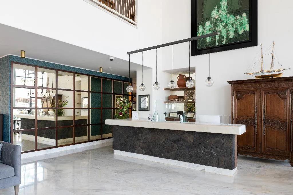 Lobby, Hotel Fariones, Lanzarote