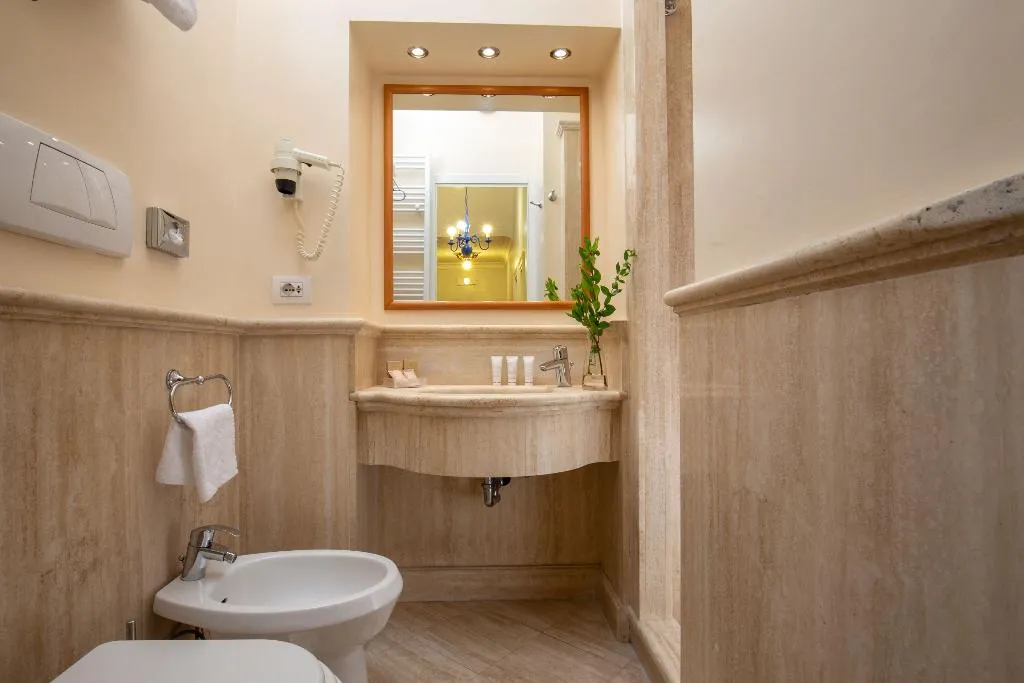 DOUBLE STANDARD Room, Mozart, Rome