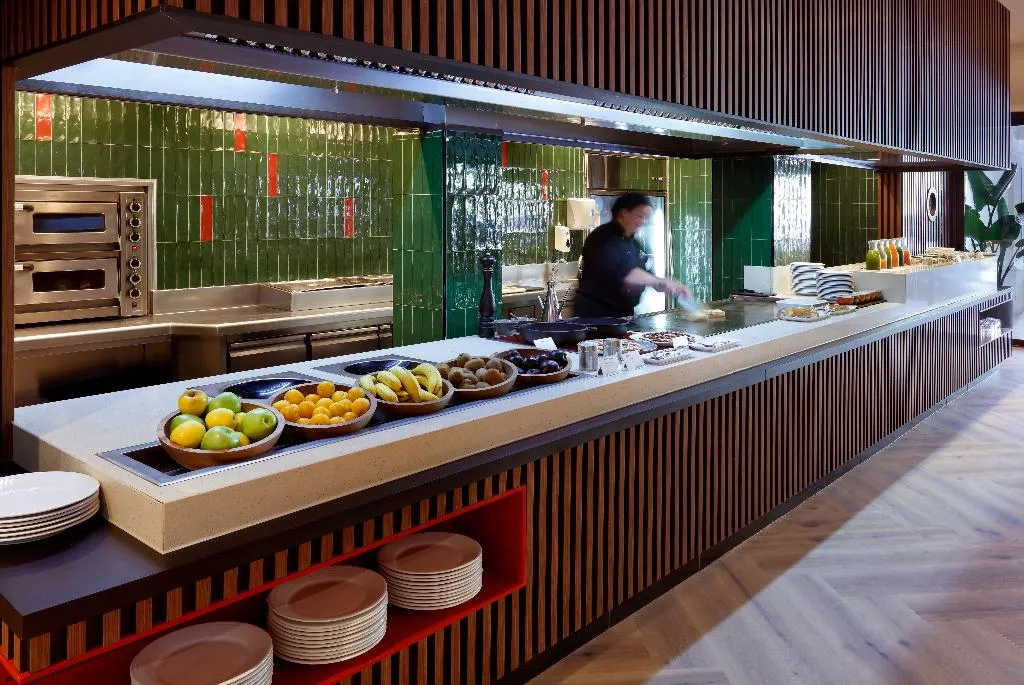 Restaurant, Hard Rock Hotel Marbella, Costa Del Sol