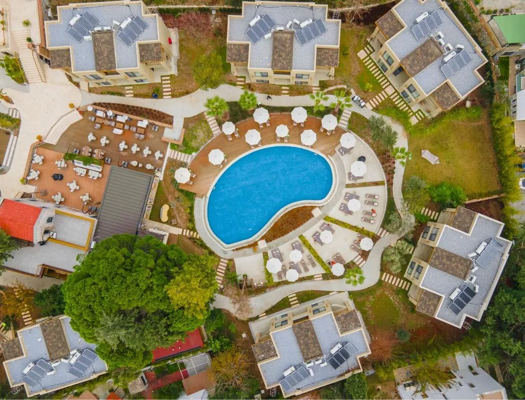 General view, Helis Suites, Bodrum